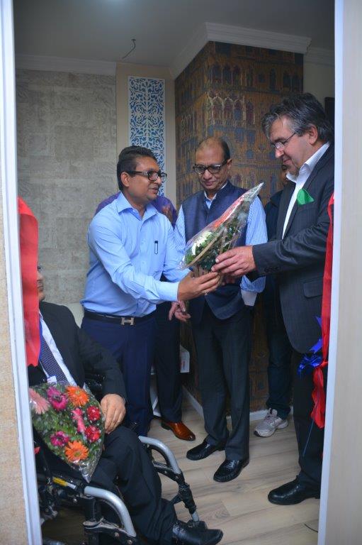 Opening Ceremony of Honorary Consulate Nepal