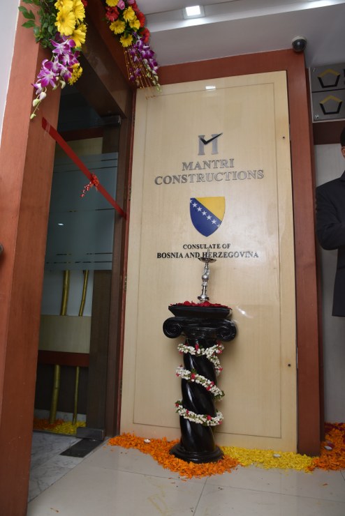 Opening ceremony of honorary consulate Mumbai