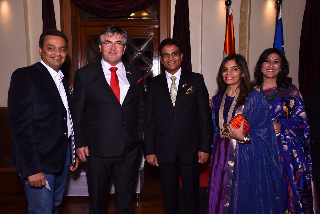 Opening ceremony of honorary consulate Mumbai